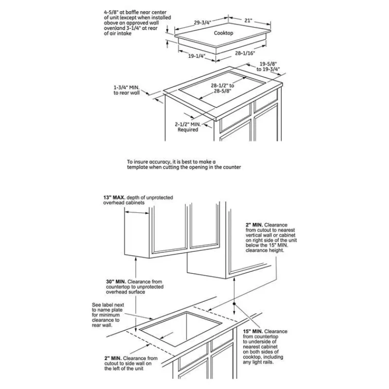 GE Café CAFE Cooktop Induction 30" - CHP90302TSS