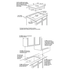 GE Café CAFE Cooktop Induction 36