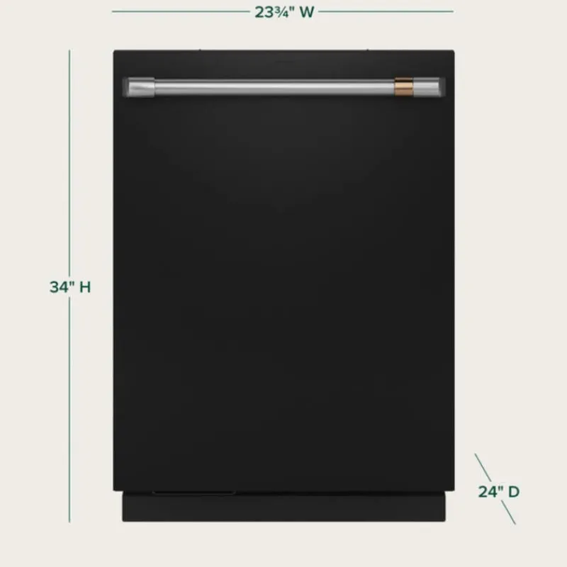 GE Café CAFE Dishwasher Built-In 24" 39dB - CDT888P3VD1