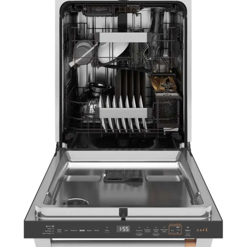 GE Café CAFE Dishwasher Built-In 24" 39dB - CDT888P2VS1