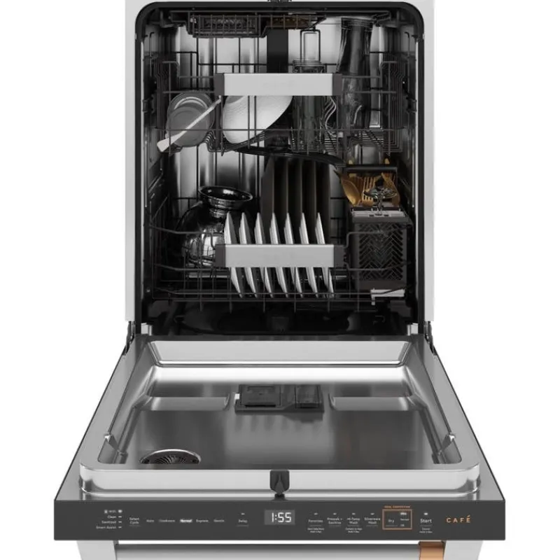 GE Café CAFE Dishwasher Built-In 24" 44dB - CDT858P2VS1