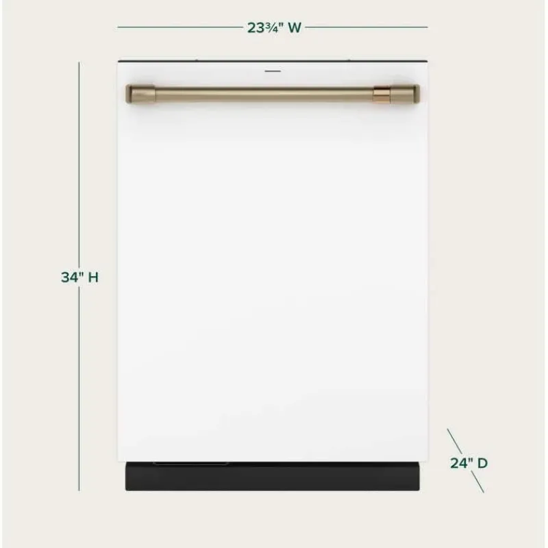 GE Café CAFE Dishwasher Built-In 24" 39dB - CDT888P4VW2