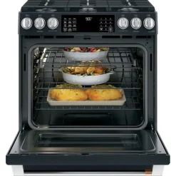 GE Café CAFE Dual-Fuel Range 30