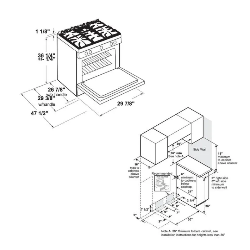 GE Café CAFE Dual-Fuel Range 30" Dual Energy Gas - CC2S900P2MS1
