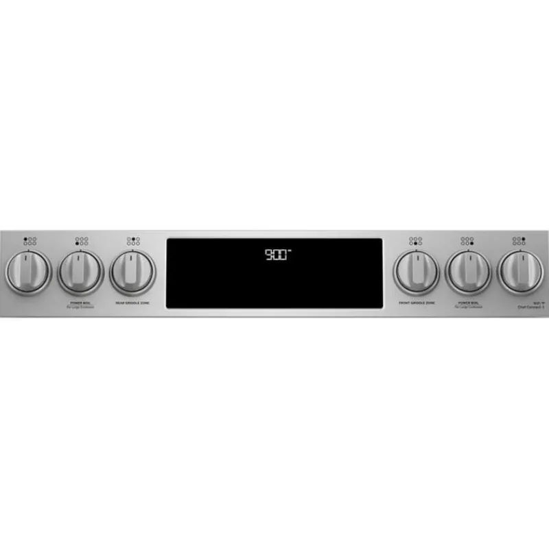 GE Café CAFE Dual-Fuel Range 30" Dual Energy Gas - CC2S900P2MS1