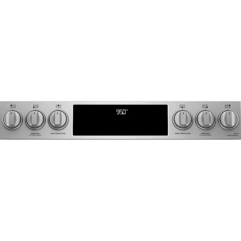 GE Café CAFE Dual-Fuel Range 30" Dual Energy Gas - CC2S950P2MS1