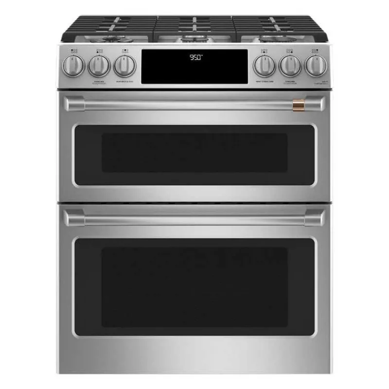 GE Café CAFE Dual-Fuel Range 30" Dual Energy Gas - CC2S950P2MS1