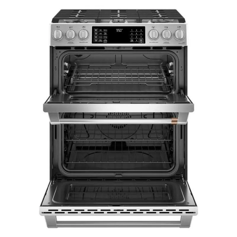 GE Café CAFE Dual-Fuel Range 30" Dual Energy Gas - CC2S950P2MS1