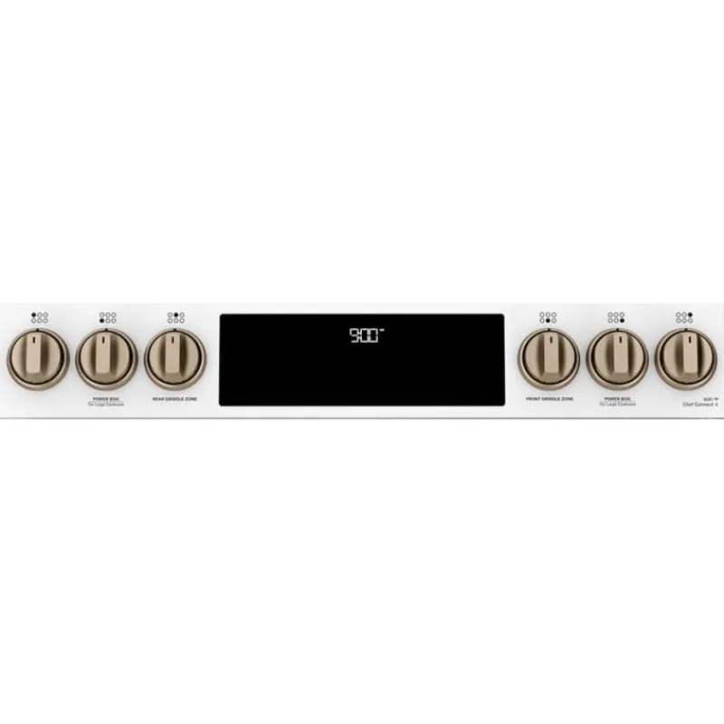 GE Café CAFE Dual-Fuel Range 30" Dual Energy Gas - CC2S900P4MW2