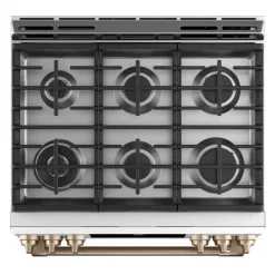 GE Café CAFE Dual-Fuel Range 30