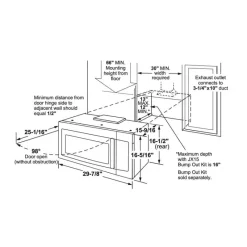 GE Café CAFE Microwave/Hood, , 300 - CVM517P3RD1