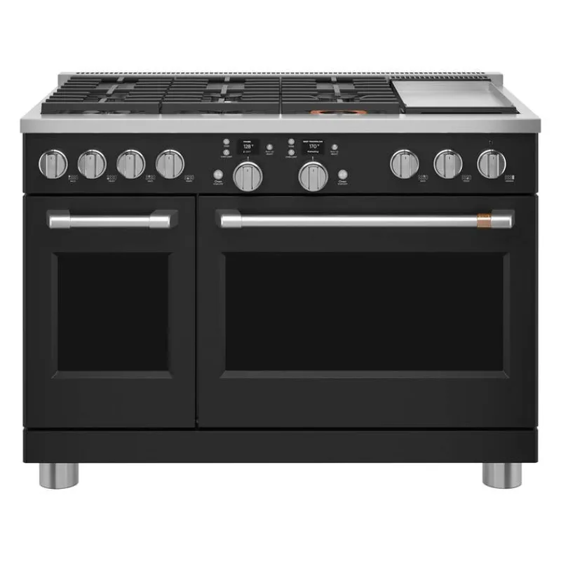 GE Café CAFE Range 48" Dual Energy Gas - C2Y486P3TD1