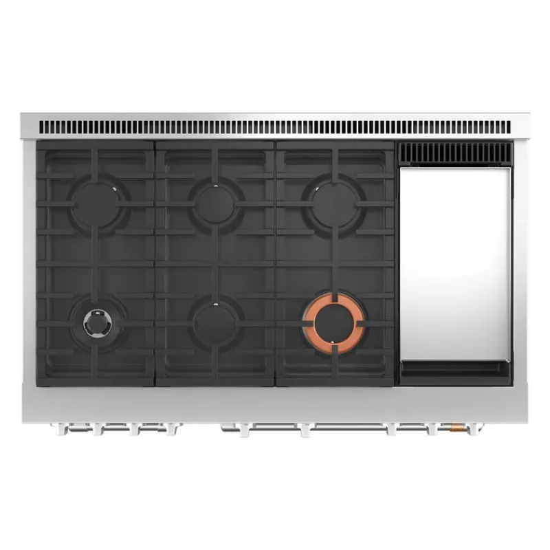 GE Café CAFE Range 48" Dual Energy Gas - C2Y486P3TD1