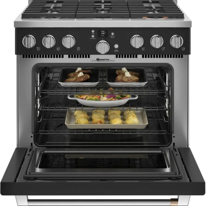 GE Café CAFE Range 36" Electric Gas - C2Y366P3TD1