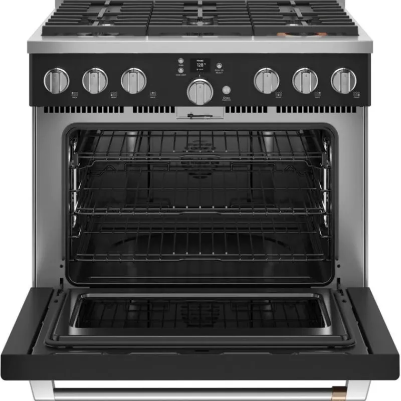 GE Café CAFE Range 36" Electric Gas - C2Y366P3TD1