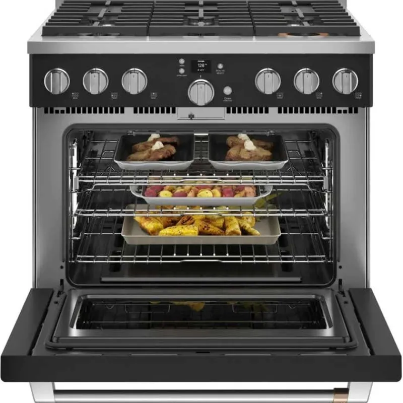 GE Café CAFE Range 36" Electric Gas - CGY366P3TD1