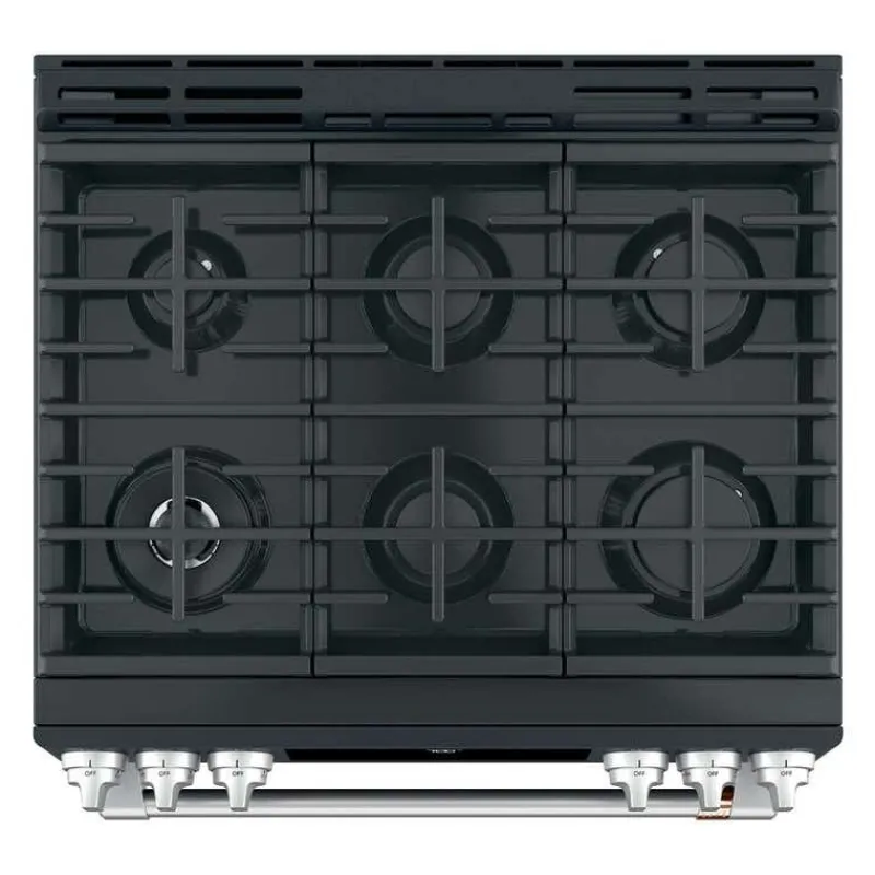 GE Café CAFE Range 30" Gaz Gas - CCGS700P3MD1