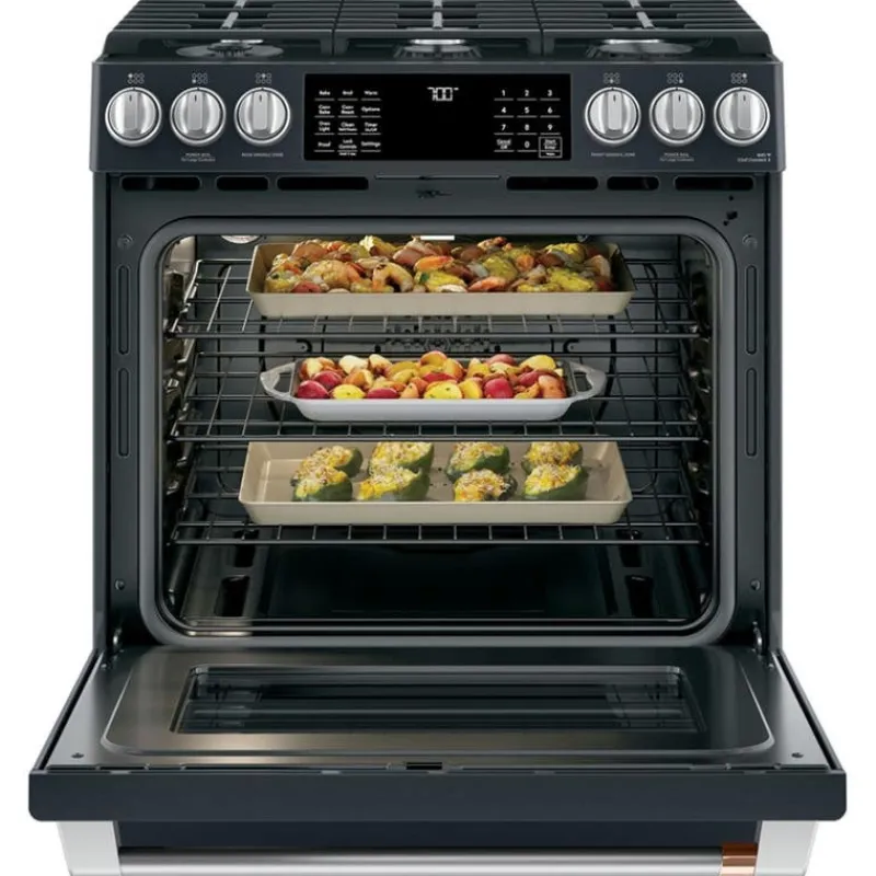 GE Café CAFE Range 30" Gaz Gas - CCGS700P3MD1