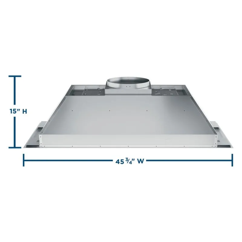 GE Café CAFE Range Hood Built-in 45.75" , 1290 CFM - UVC9480SLSS