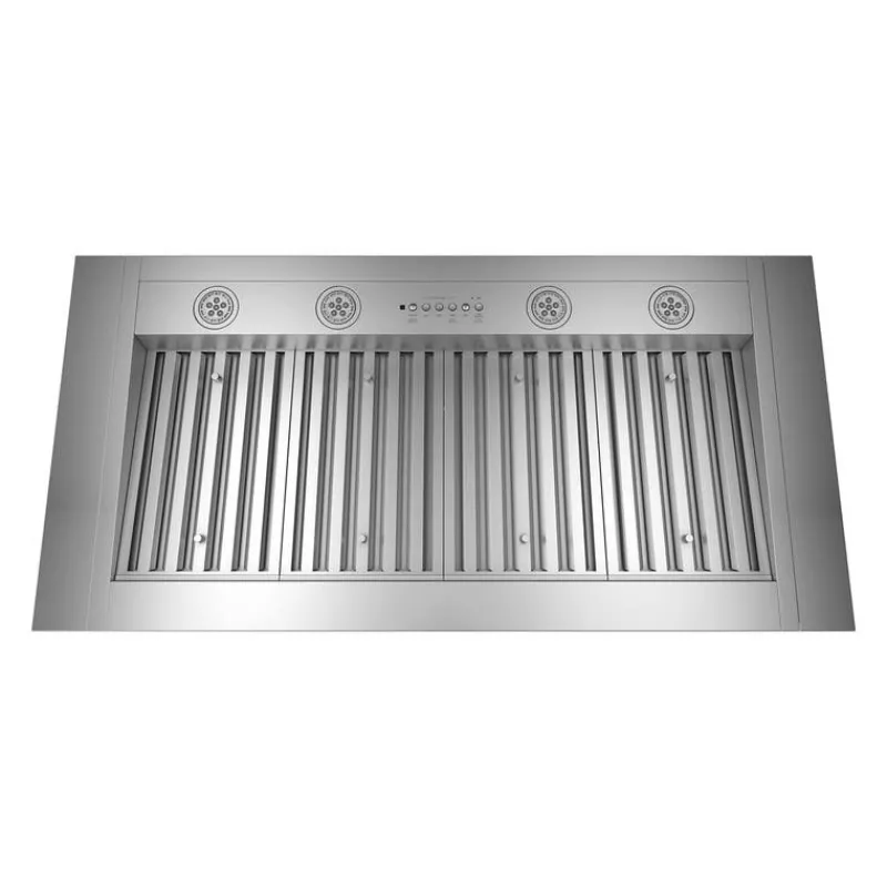 GE Café CAFE Range Hood Built-in 45.75" , 1290 CFM - UVC9480SLSS
