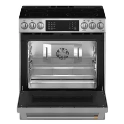 GE Café CAFE Range 30" Electric Glass-Ceramic - CRS70XAWCS1