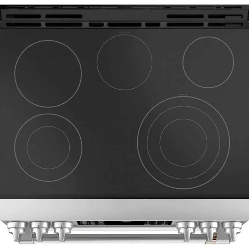 GE Café CAFE Range 30" Electric Glass-Ceramic - CCES750P2MS1