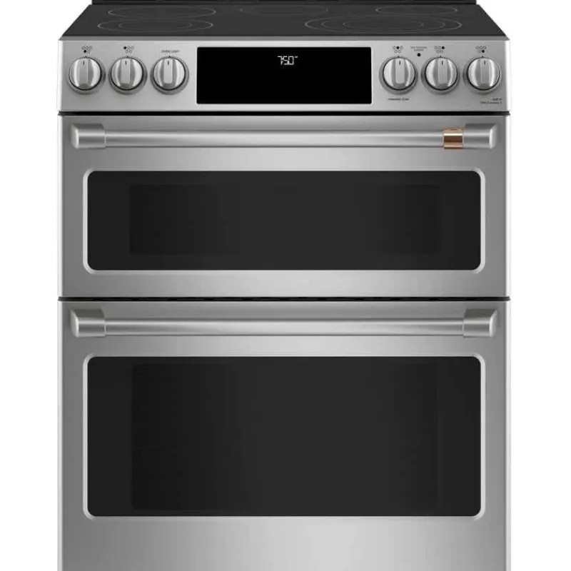 GE Café CAFE Range 30" Electric Glass-Ceramic - CCES750P2MS1