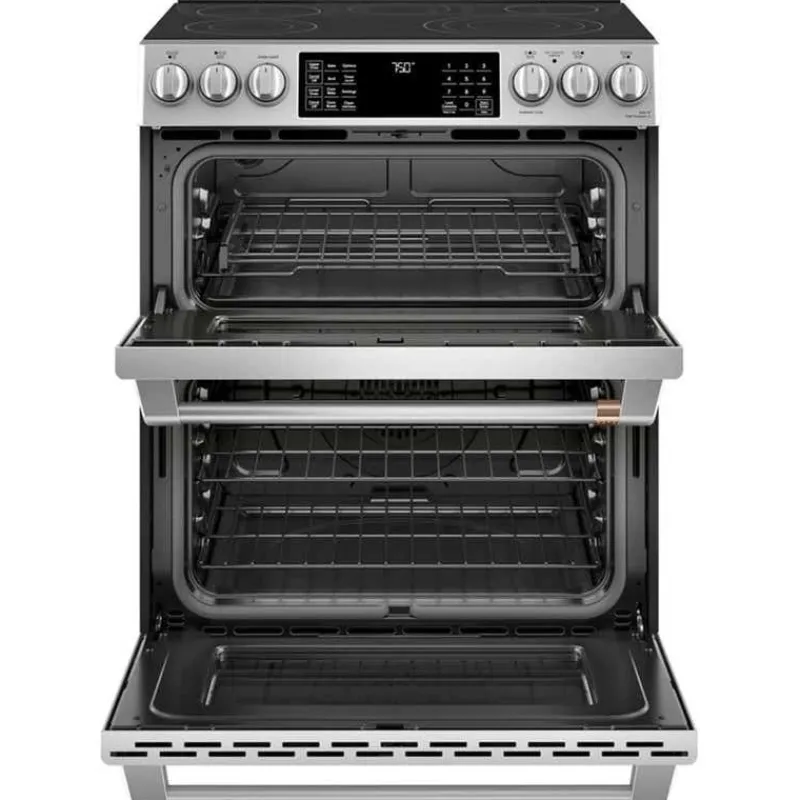 GE Café CAFE Range 30" Electric Glass-Ceramic - CCES750P2MS1