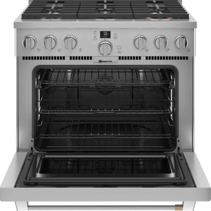 GE Café CAFE Range 36" Electric Gas - C2Y366P2TS1