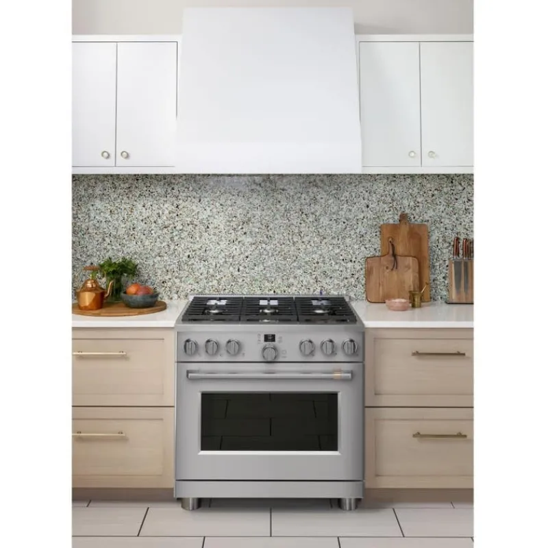 GE Café CAFE Range 36" Electric Gas - C2Y366P2TS1