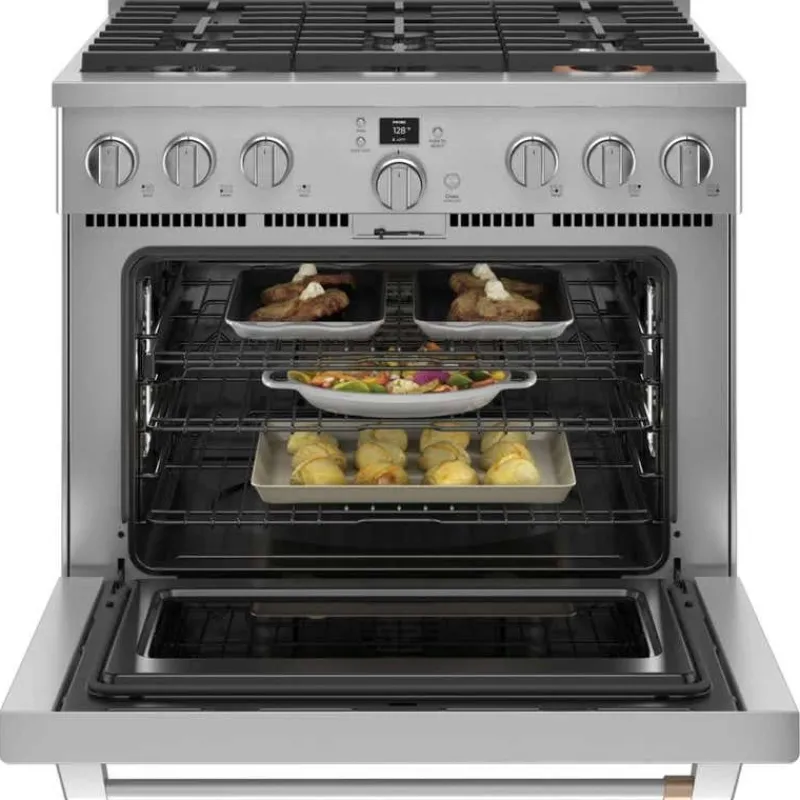 GE Café CAFE Range 36" Electric Gas - C2Y366P2TS1