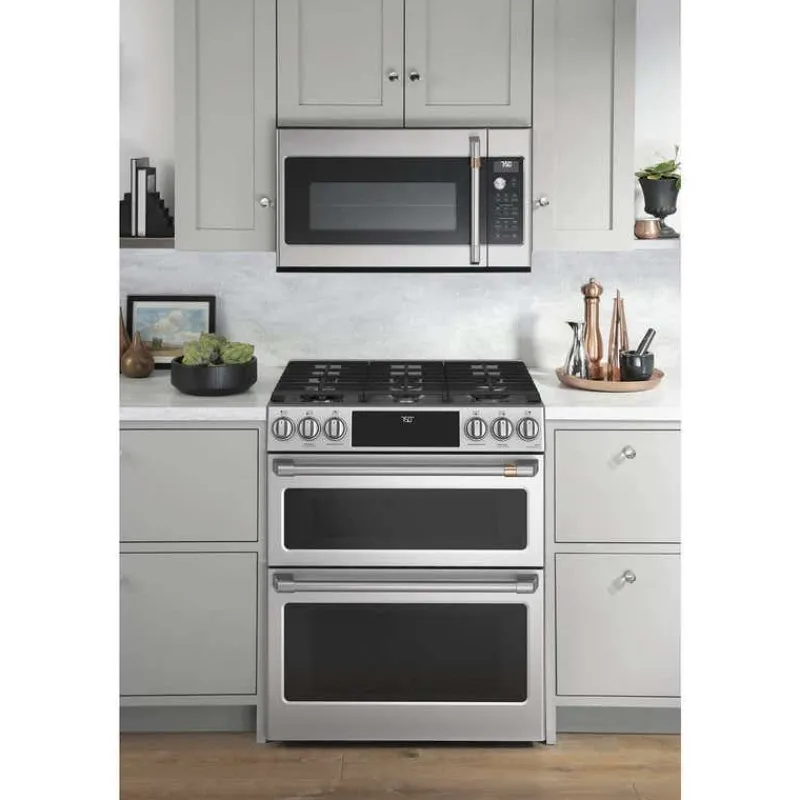 GE Café CAFE Range 30" Gaz Gas - CCGS750P2MS1