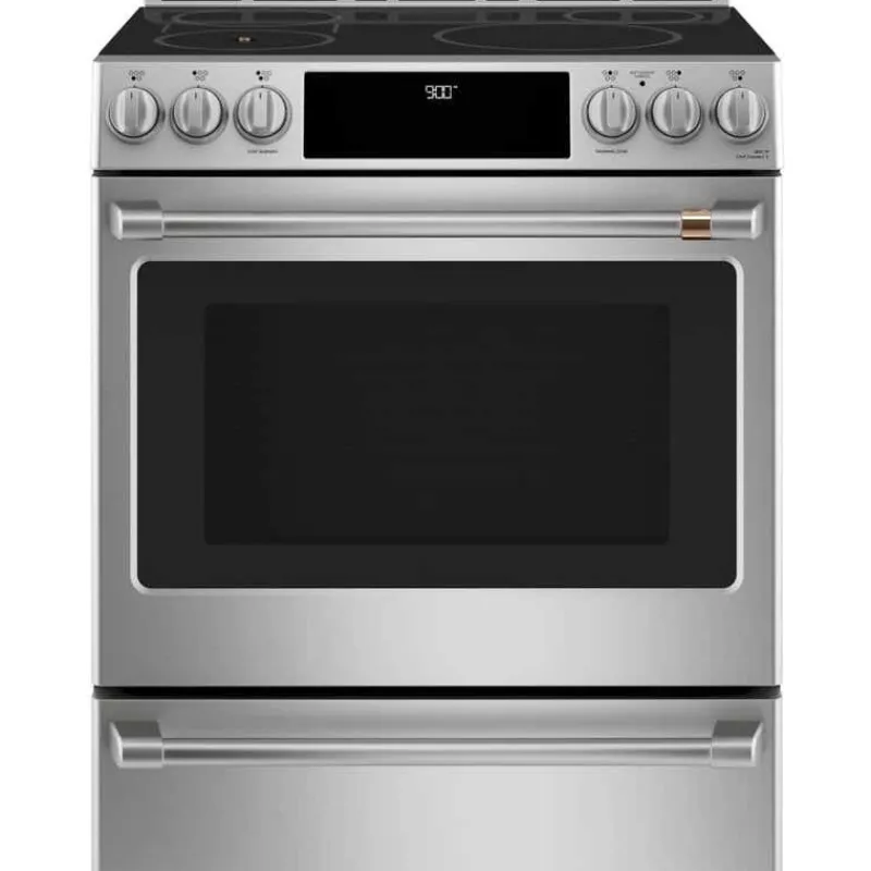 GE Café CAFE Range 30" Electric Induction - CHS90XP2MS1