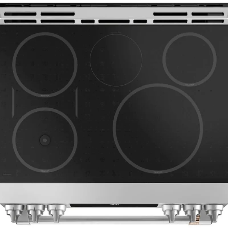 GE Café CAFE Range 30" Electric Induction - CHS90XP2MS1