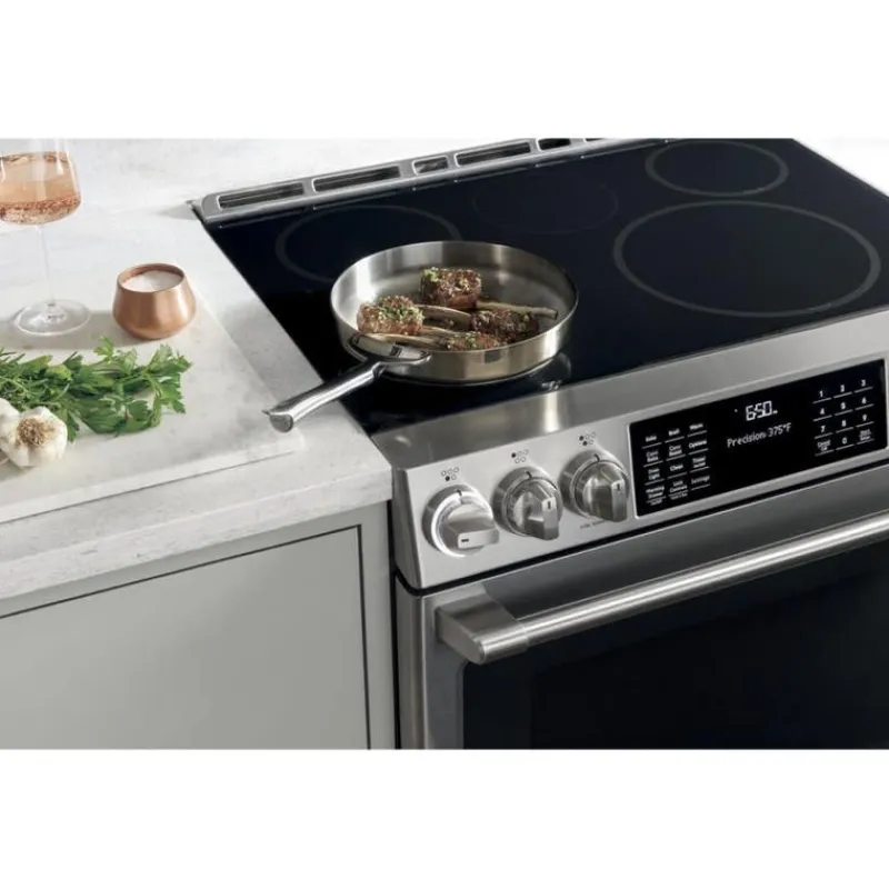 GE Café CAFE Range 30" Electric Induction - CHS90XP2MS1