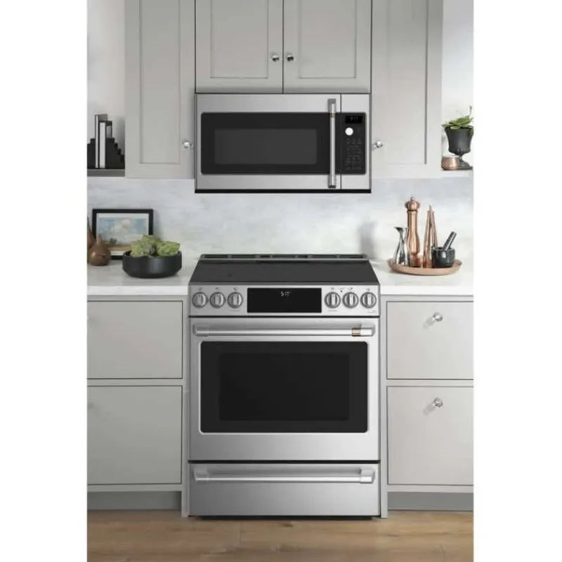GE Café CAFE Range 30" Electric Induction - CHS90XP2MS1