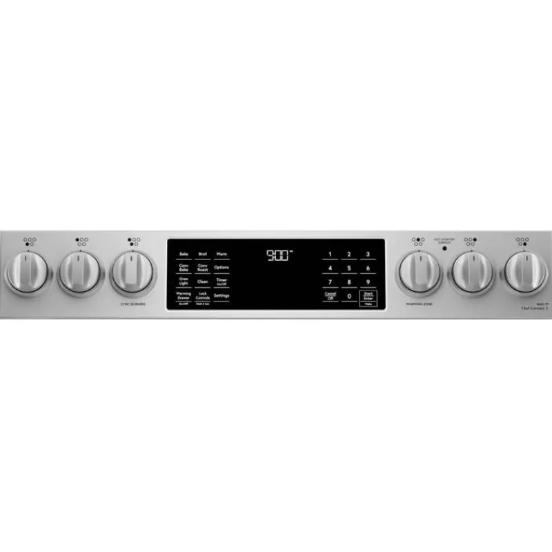 GE Café CAFE Range 30" Electric Induction - CHS90XP2MS1