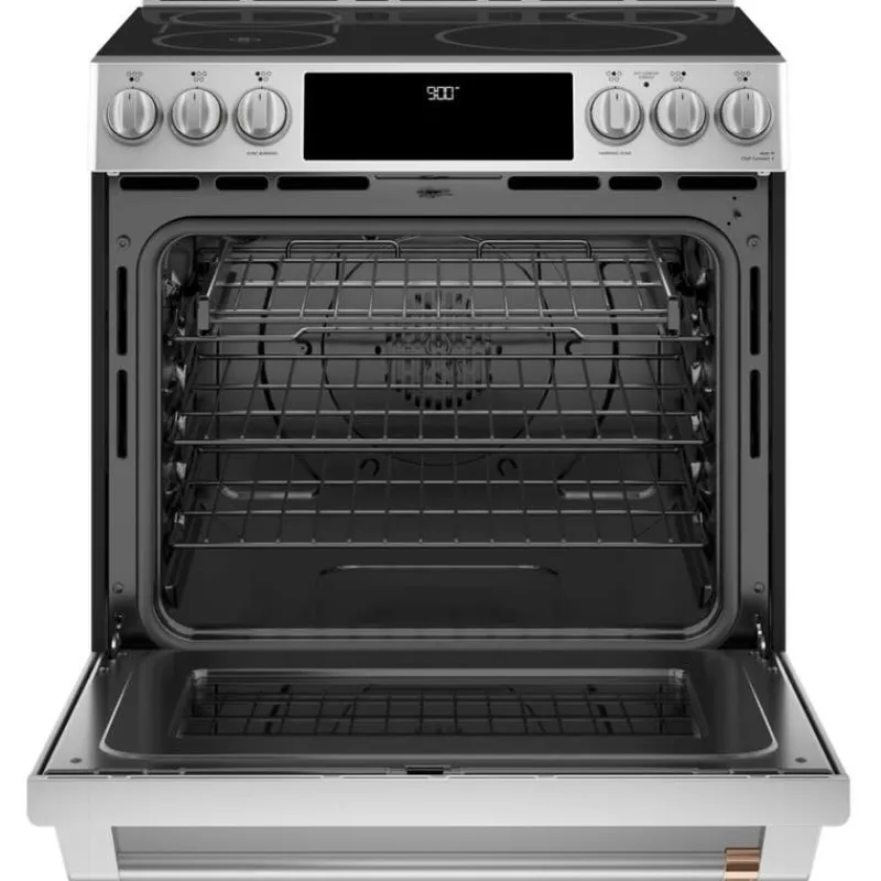 GE Café CAFE Range 30" Electric Induction - CHS90XP2MS1