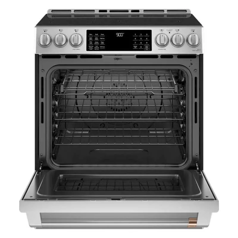 GE Café CAFE Range 30" Electric Induction - CCHS900P2MS1