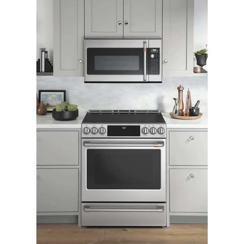 GE Café CAFE Range 30" Electric Induction - CCHS900P2MS1