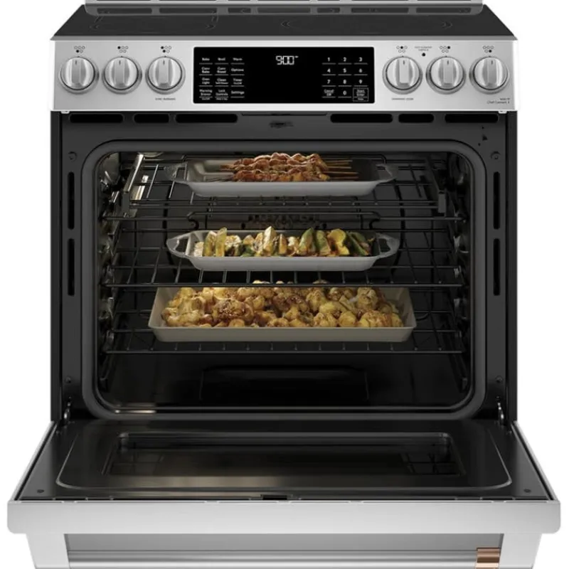 GE Café CAFE Range 30" Electric Induction - CCHS900P2MS1