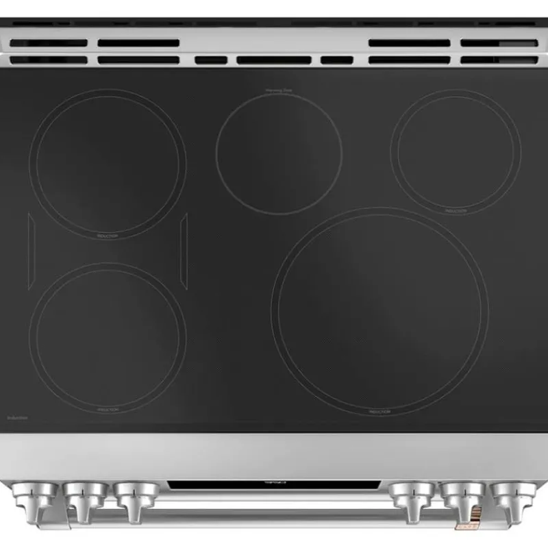 GE Café CAFE Range 30" Electric Induction - CCHS950P2MS1