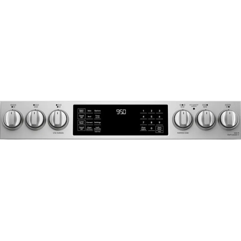GE Café CAFE Range 30" Electric Induction - CCHS950P2MS1