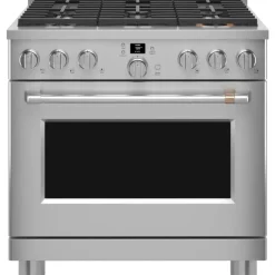 GE Café CAFE Range 36" Electric Gas - CGY366P2TS1
