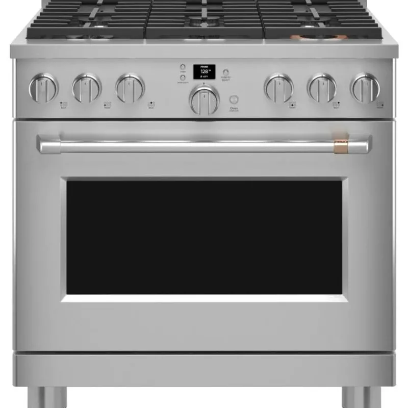 GE Café CAFE Range 36" Electric Gas - CGY366P2TS1
