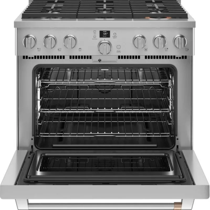 GE Café CAFE Range 36" Electric Gas - CGY366P2TS1