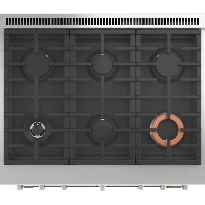 GE Café CAFE Range 36" Electric Gas - CGY366P2TS1