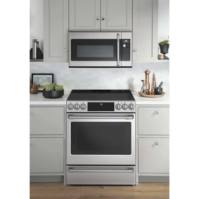 GE Café CAFE Range 30" Electric Glass-Ceramic - CCES700P2MS1