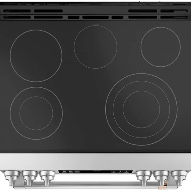 GE Café CAFE Range 30" Electric Glass-Ceramic - CCES700P2MS1