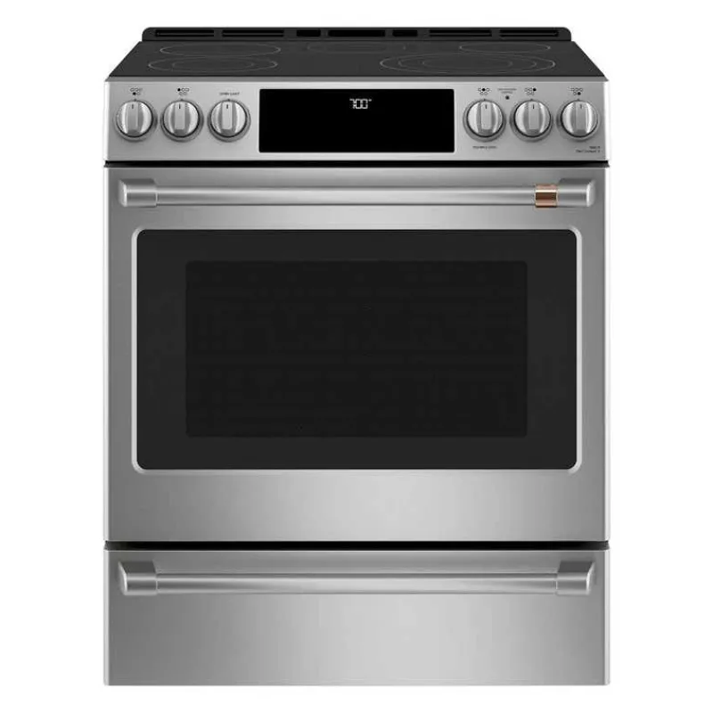 GE Café CAFE Range 30" Electric Glass-Ceramic - CCES700P2MS1